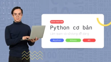 Khóa học Python cơ bản