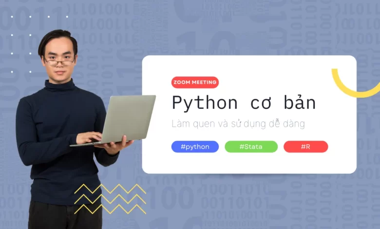 Khóa học Python cơ bản