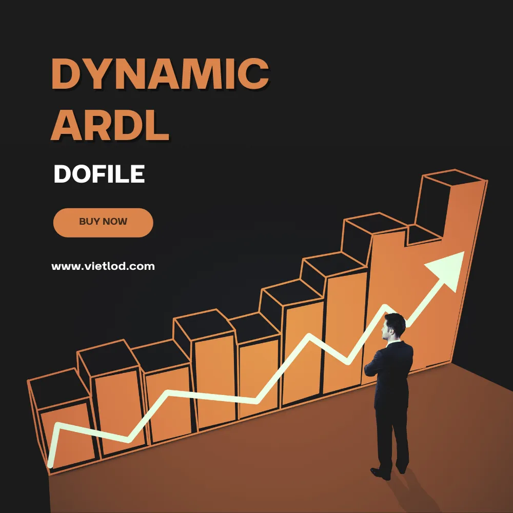Dofile ước lượng mô hình Dynamic ARDL