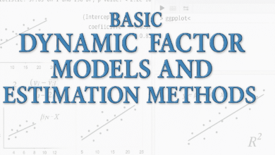 Basic Dynamic Factor Models and Estimation Methods