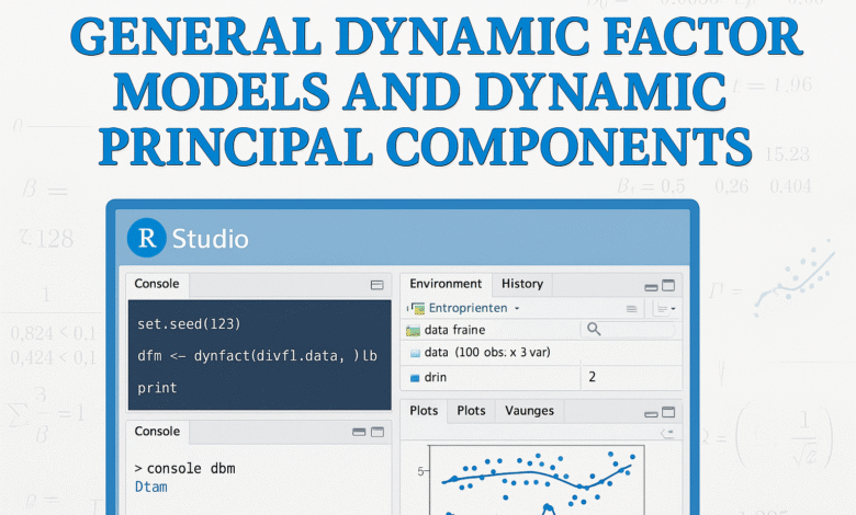 General Dynamic Factor Models and Dynamic Principal Components