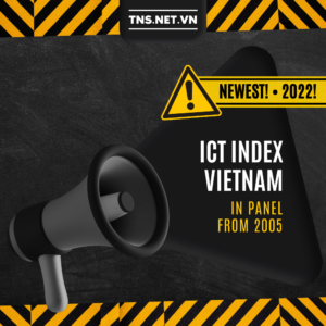Bộ chỉ số ICT Việt Nam mới nhất dạng bảng từ 2005