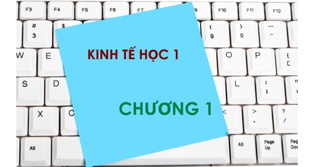 Bộ đề thi trắc nghiệm môn Kinh tế học - Chương 1: Giới thiệu kinh tế học và kinh tế vi mô