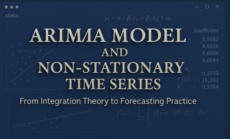 ARIMA Model and Non-stationary Time Series: From Integration Theory to Forecasting Practice