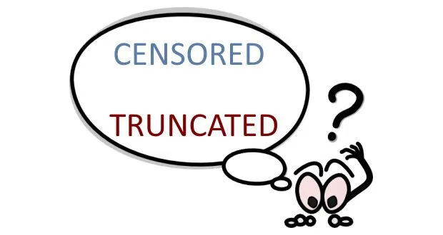 Hồi quy với dữ liệu bị kiểm duyệt Censored - Truncated