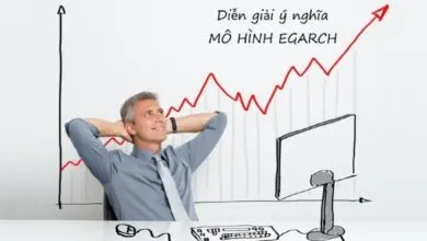 Hướng dẫn diễn giải kết quả mô hình EGARCH