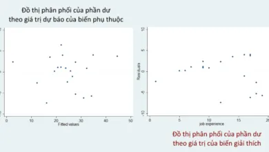 Vấn đề phương sai thay đổi và sự tự tương quan tuy vẫn giữ được sự tin cậy trong hệ số ước lượng, nhưng không hiệu quả vì các sai số chuẩn không còn bé nhất