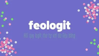 Ước lượng mô hình hồi quy logit thứ tự cho dữ liệu bảng trên Stata bằng lệnh feologit