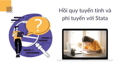 Hồi quy tuyến tính và phi tuyến với Stata