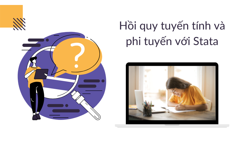 Hồi quy tuyến tính và phi tuyến với Stata