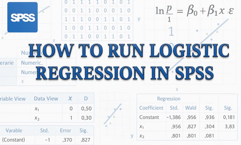 Hồi quy logit giản đơn trong thực hành kinh tế lượng với SPSS