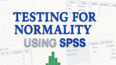 Kiểm tra giả định phân phối chuẩn với SPSS