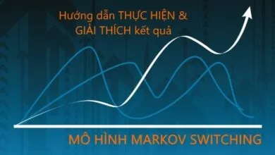 Hướng dẫn thực hiện và đọc kết quả ước lượng mô hình Markov Switching trên Stata