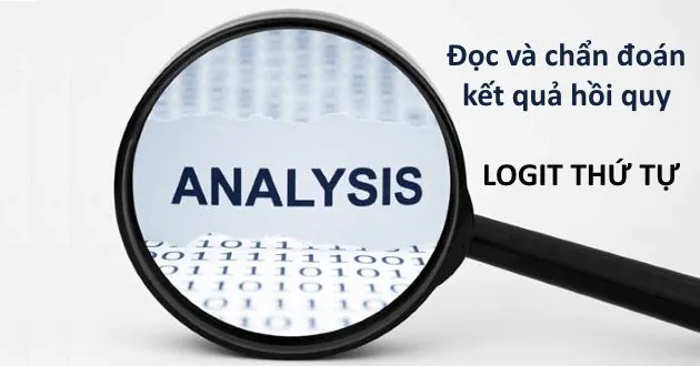 Đọc - chẩn đoán kết quả hồi quy logit thứ tự