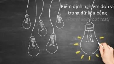 Chúng ta KHÔNG THỂ áp dụng các tính chất liên quan đến PHÂN PHỐI CHUẨN cho các biến KHÔNG DỪNG, vì vậy KIỂM ĐỊNH TÍNH DỪNG của chuỗi là 1 việc rất cần thiết