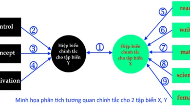 Phân tích tương quan chính tắc (Cononical correlation)