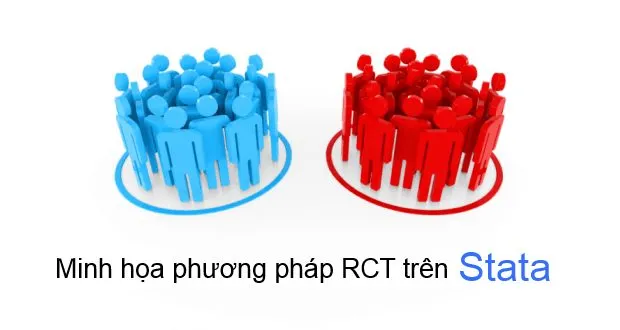 Minh họa thực hành phương pháp RCT trên Stata