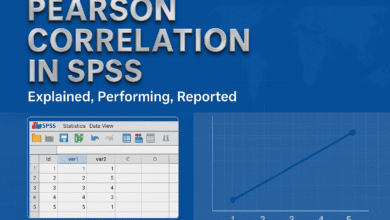 Hướng dẫn thực hiện phân tích tương quan Pearson trên SPSS