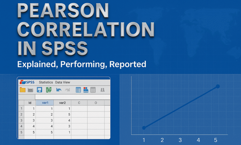 Hướng dẫn thực hiện phân tích tương quan Pearson trên SPSS