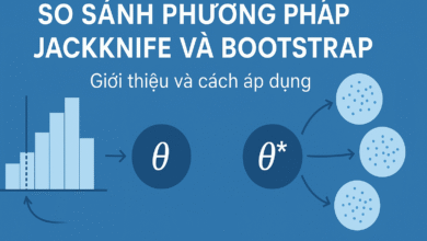 Phương pháp tái lập mẫu: Jackknife và Bootstrap