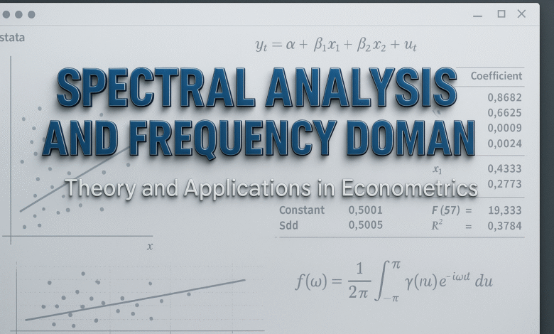 Spectral Analysis and Frequency Domain: Theory and Applications in Econometrics