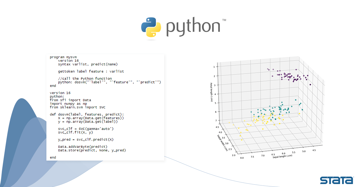 Tích hợp Python vào Stata 16