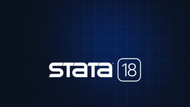 Tải và sử dụng Stata 18 cho phân tích dữ liệu