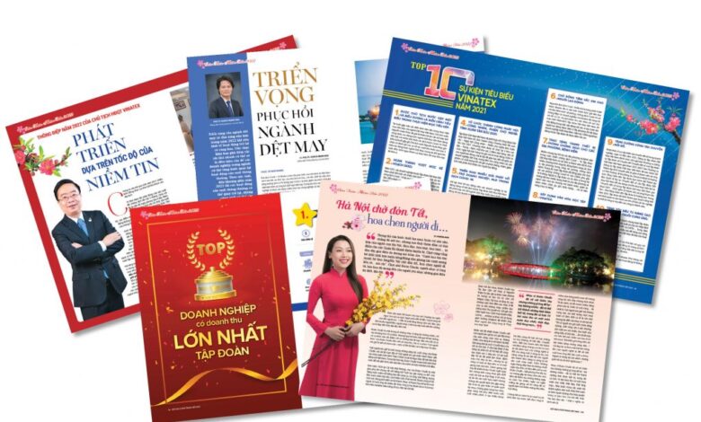 Tạp chí Dệt May và Thời Trang