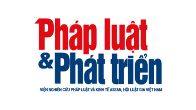 Tạp chí Pháp luật và phát triển