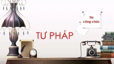 Bộ đề thi công chức năm 2013 - Sở Tư pháp