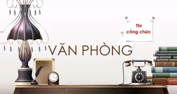Bộ đề thi công chức năm 2013 - Văn phòng