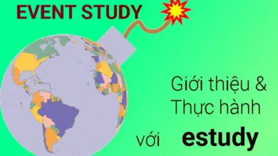 Hướng dẫn thực hiện Event Study trên Stata với estudy