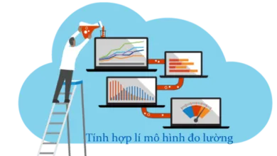 Đánh giá tính hợp lí của mô hình đo lường - CFA
