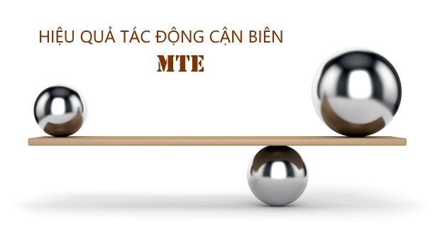 Hiệu quả tác động cận biên chính là hiệu quả tác động trung bình tính cho các đối tượng có sự trở ngại hoặc sự bàng quang trong việc quyết định tham gia