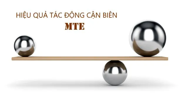 Hiệu quả tác động cận biên chính là hiệu quả tác động trung bình tính cho các đối tượng có sự trở ngại hoặc sự bàng quang trong việc quyết định tham gia