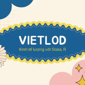 Chuyên đề kinh tế lượng