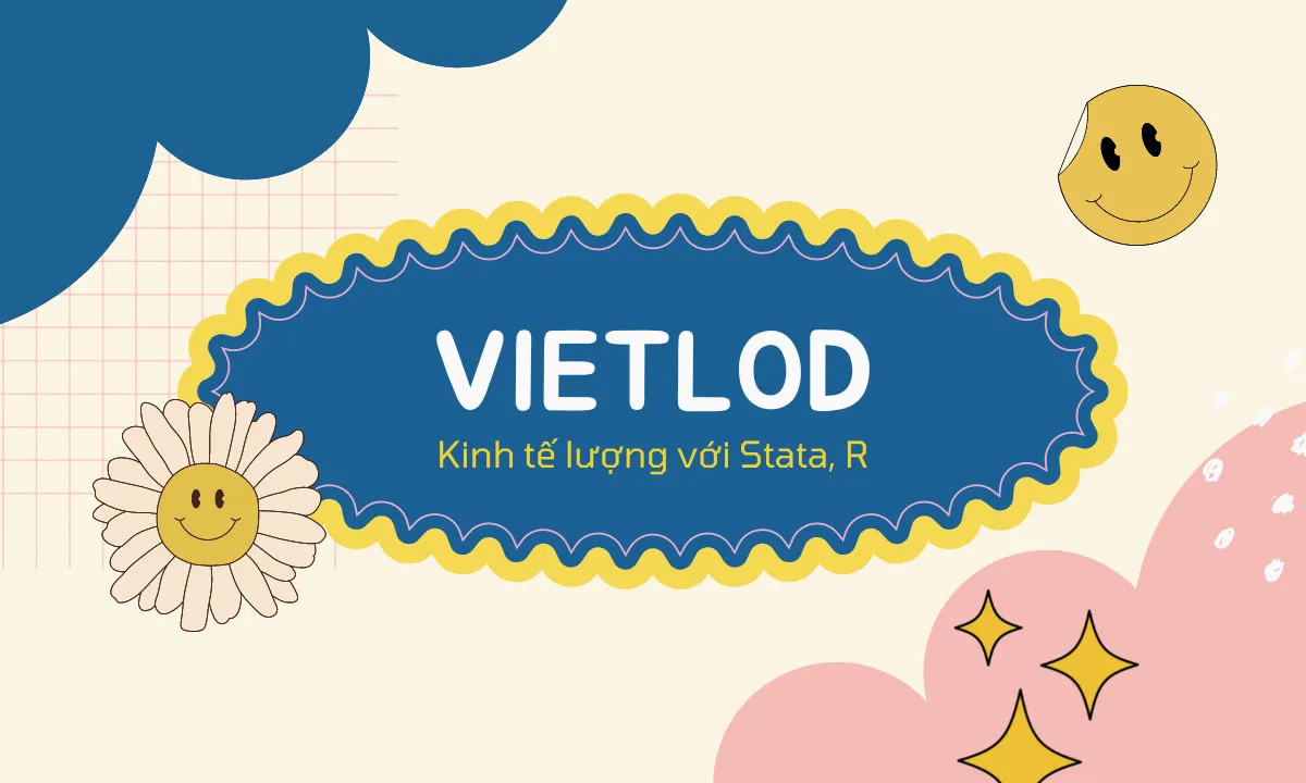 Chuyên đề kinh tế lượng